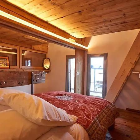 Superb Old Attic With Character
